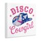 Stupell Industries Disco Cowgirl & Hat Wall Plaque Design by Amanda Greenwood